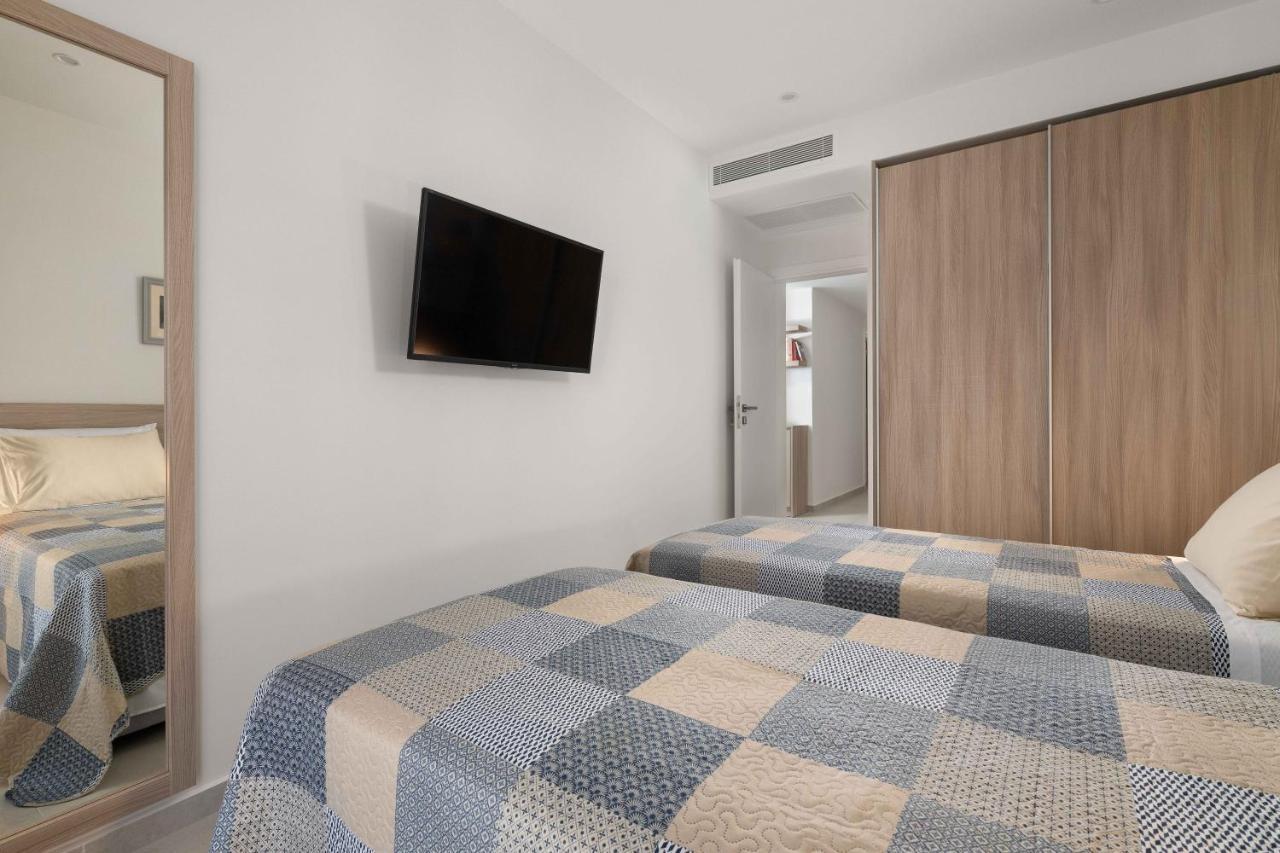Kallia Sea Breeze - 3 Bedroom Apartment Rhodes City Zewnętrze zdjęcie