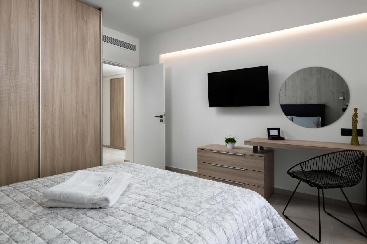 Kallia Sea Breeze - 3 Bedroom Apartment Rhodes City Zewnętrze zdjęcie