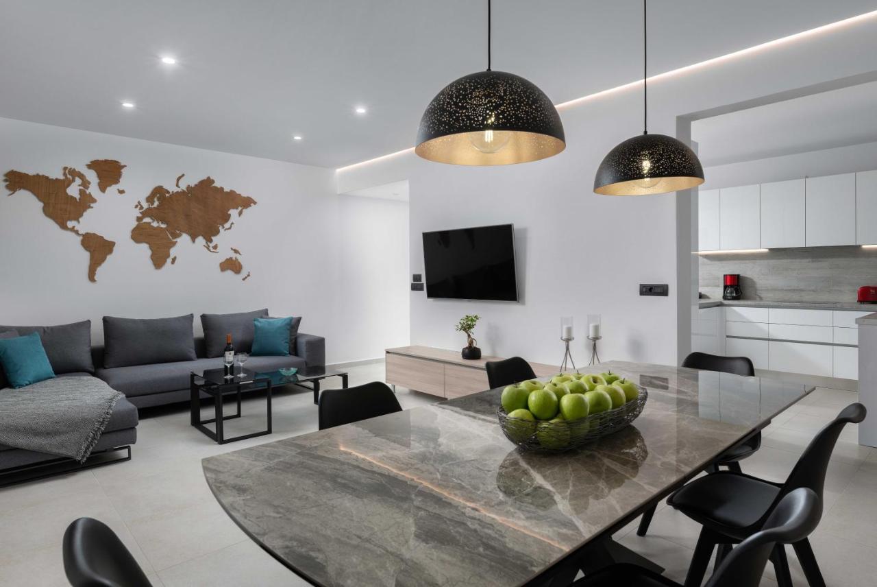 Kallia Sea Breeze - 3 Bedroom Apartment Rhodes City Zewnętrze zdjęcie