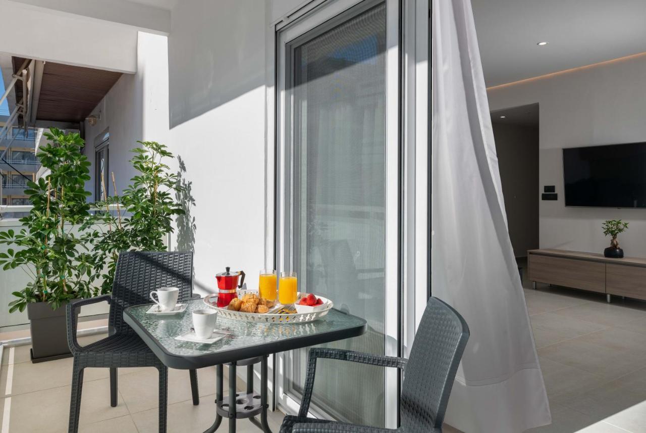 Kallia Sea Breeze - 3 Bedroom Apartment Rhodes City Zewnętrze zdjęcie