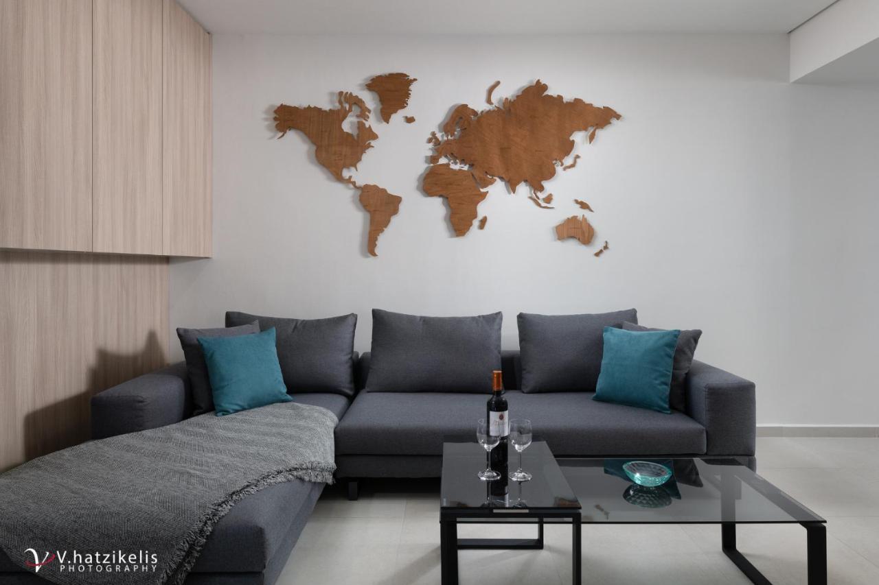 Kallia Sea Breeze - 3 Bedroom Apartment Rhodes City Zewnętrze zdjęcie
