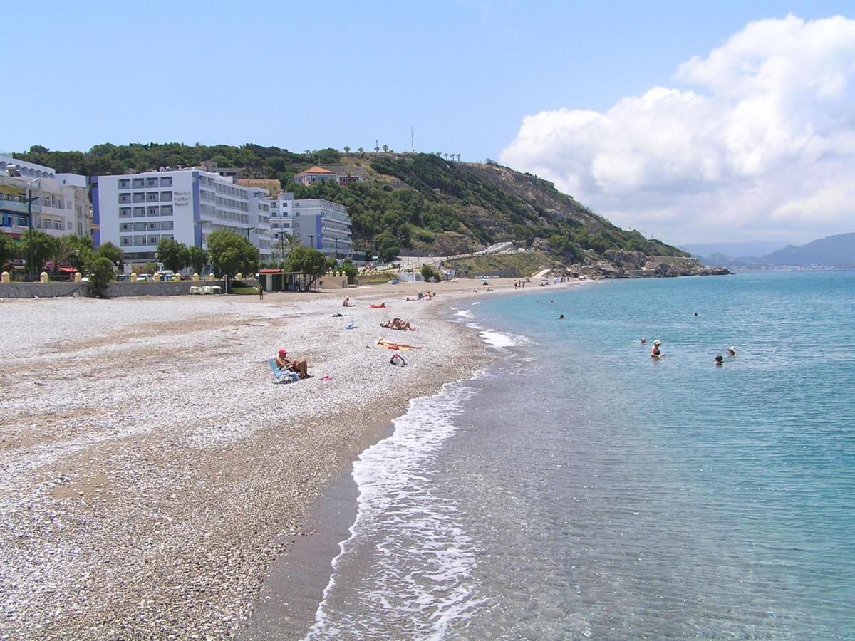 Kallia Sea Breeze - 3 Bedroom Apartment Rhodes City Zewnętrze zdjęcie