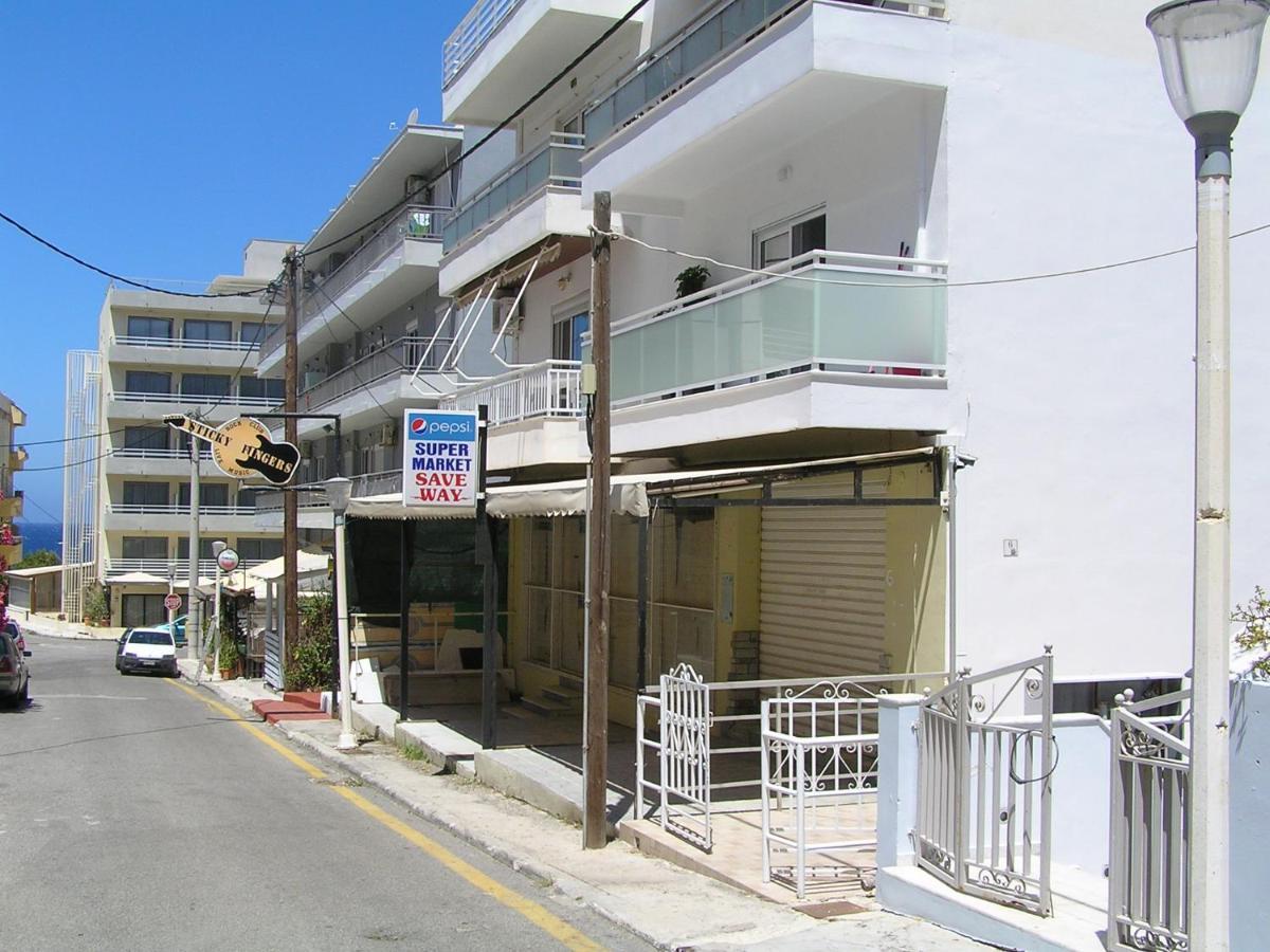 Kallia Sea Breeze - 3 Bedroom Apartment Rhodes City Zewnętrze zdjęcie